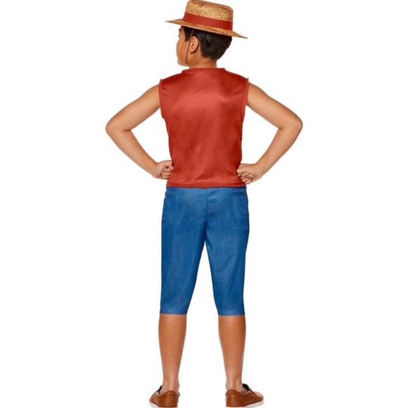One Piece Luffy Child Costume - Picture 2 of 2